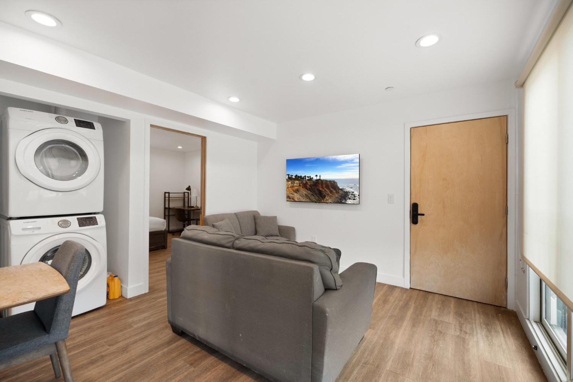 Charming Urban Retreat Near Usc In La- Private Room With Share Living Room With Kitchen Los Angeles Exteriér fotografie
